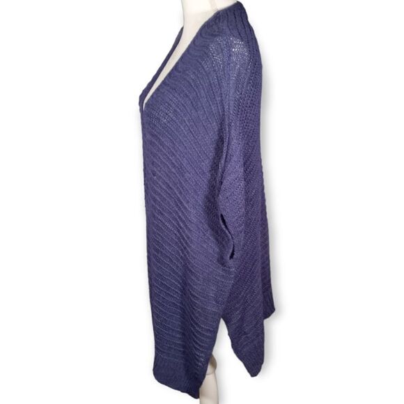 FOREVER 21 NAVY BLUE CARDIGAN SZ.S EUC - Picture 2 of 5